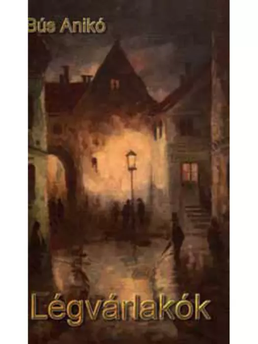 Légvárlakók borító