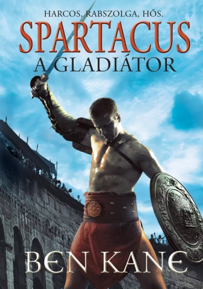Spartacus, a gladiátor borító
