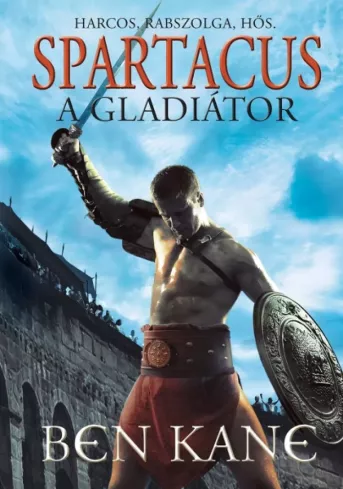 Spartacus, a gladiátor borító