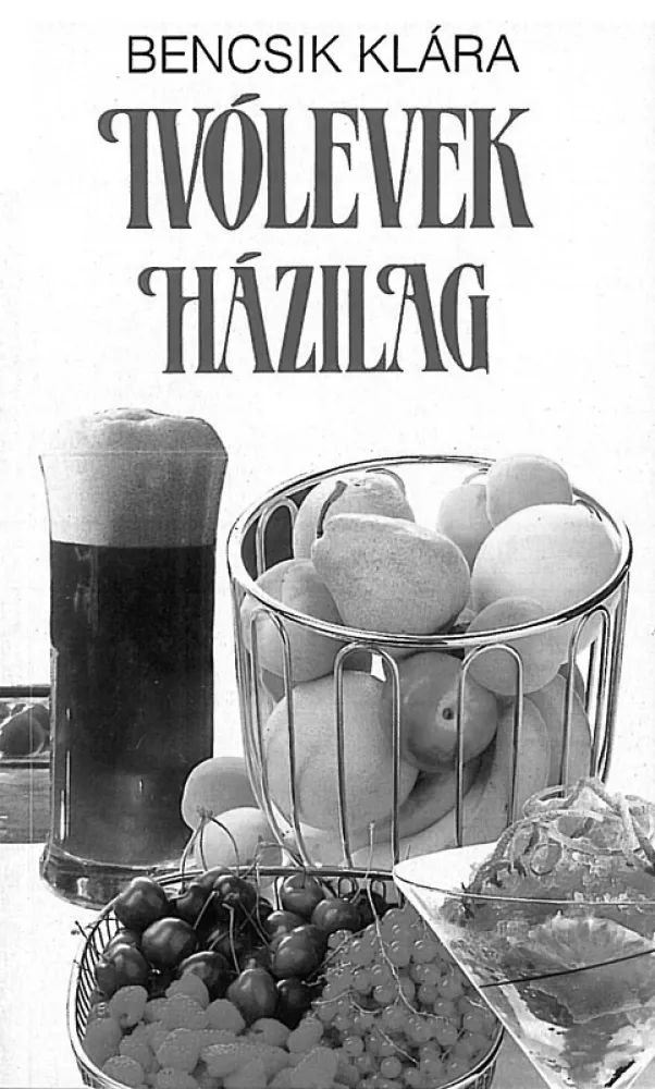 Ivólevek házilag borító