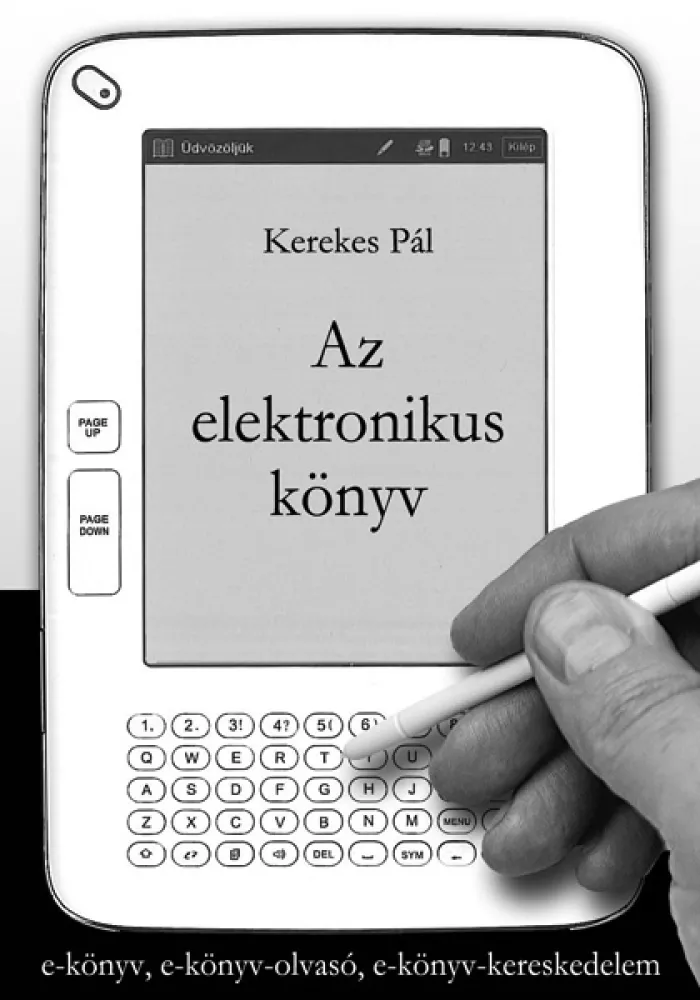 Az elektronikus könyv borító