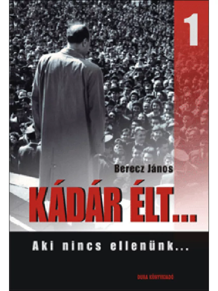Kádár élt 1 borító