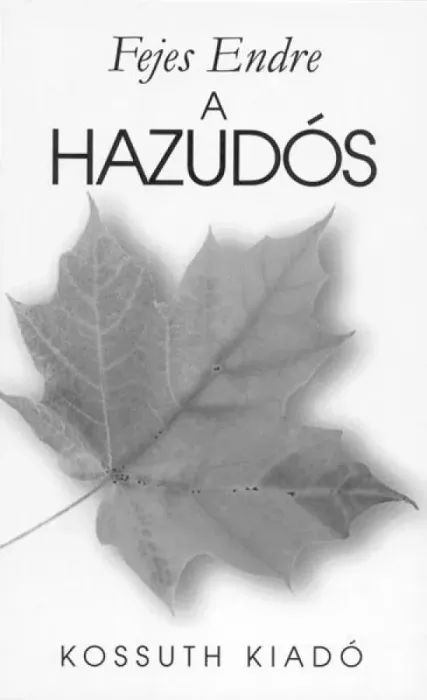 A hazudós borító