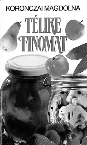 Télire finomat borító