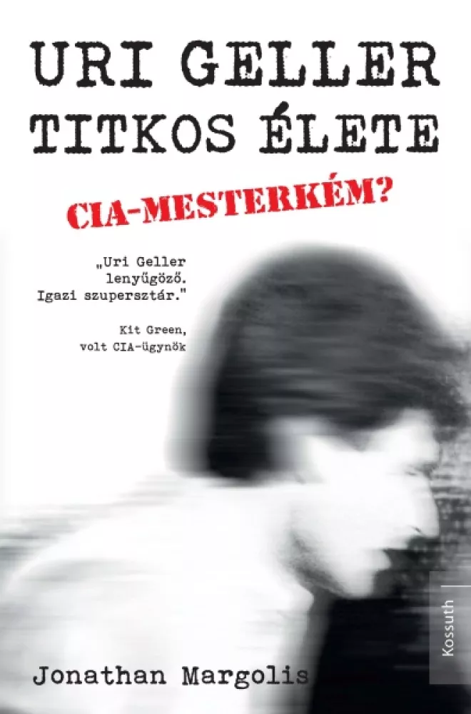 Uri Geller titkos élete borító