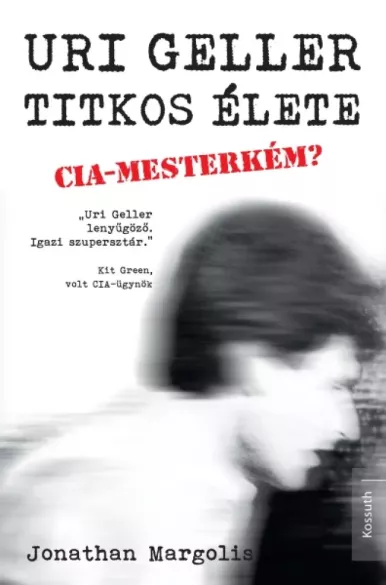 Uri Geller titkos élete borító