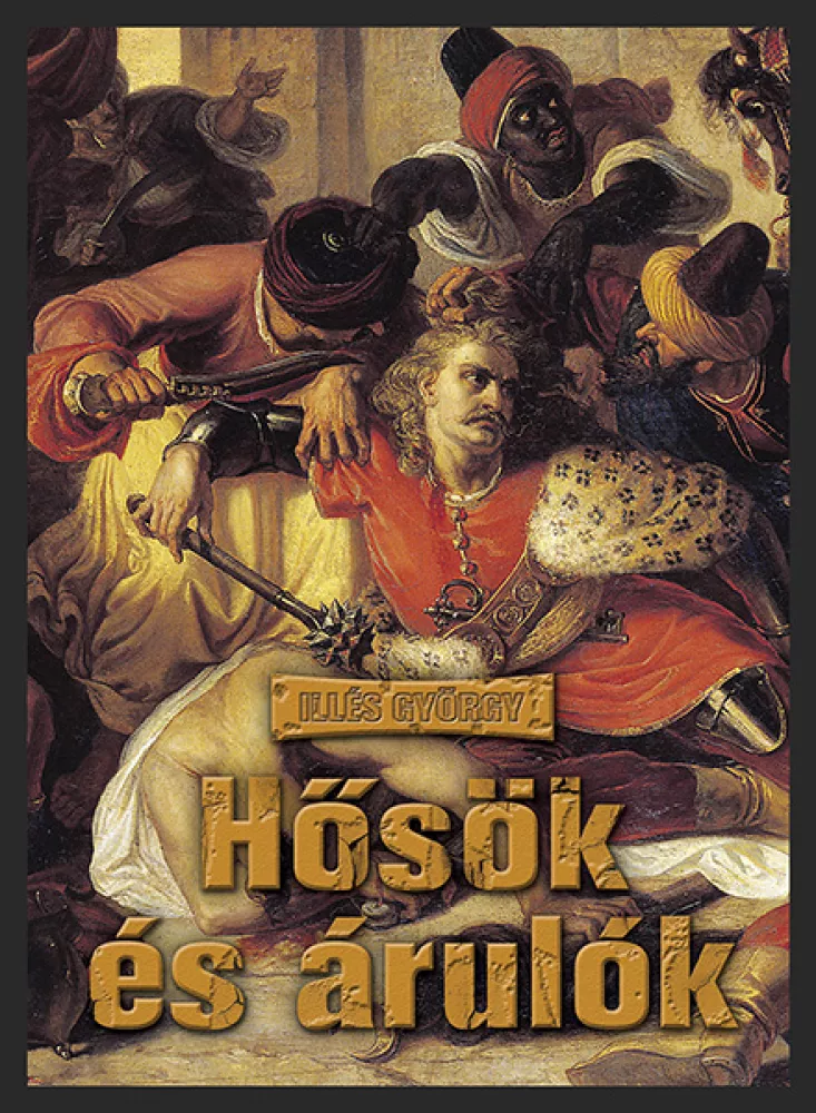 Hősök és árulók borító