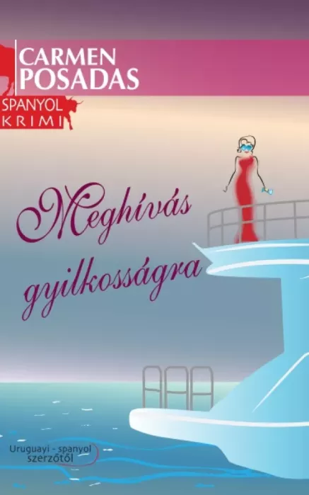 Meghívás gyilkosságra borító
