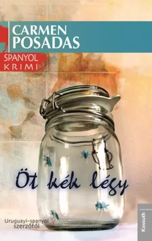 Öt kék légy borító