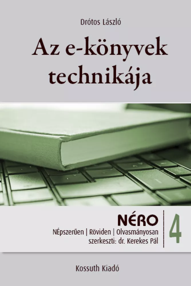 Az e-könyvek technikája borító