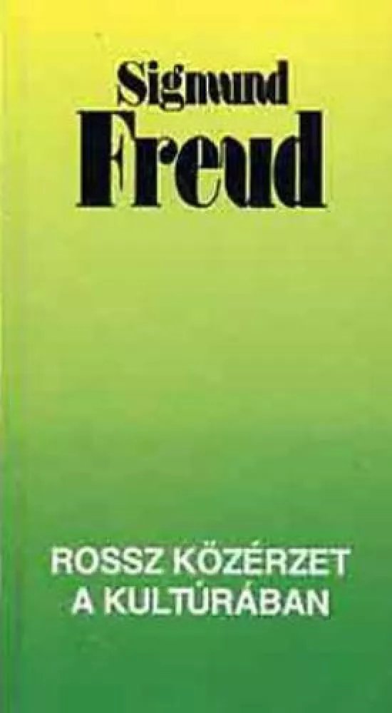 Rossz közérzet a kultúrában borító