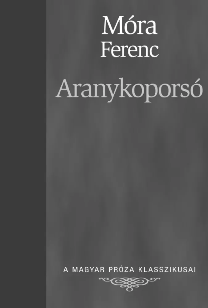 Aranykoporsó borító