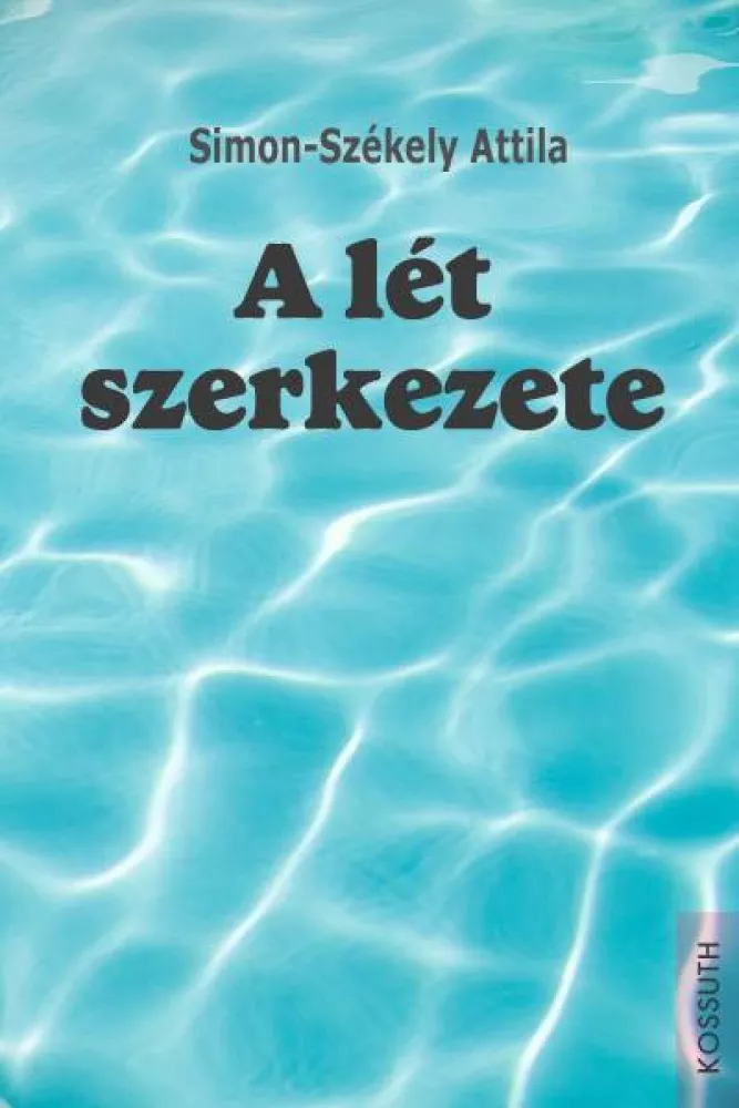 A lét szerkezete borító