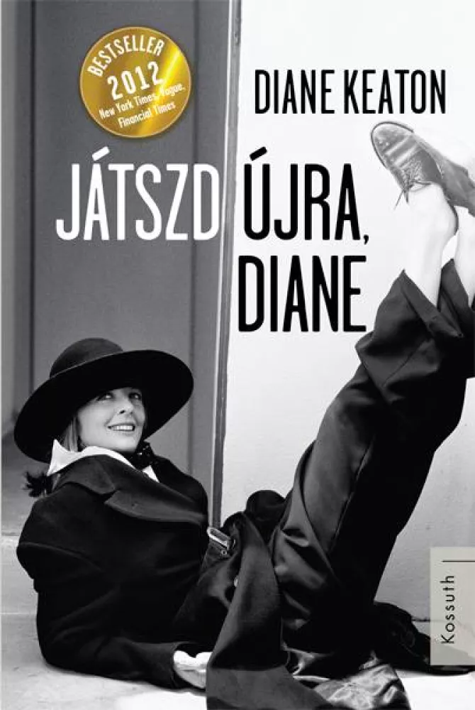 Játszd újra, Diane borító