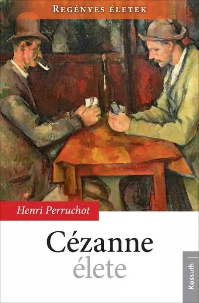 Cézanne élete borító