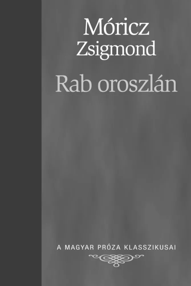 Rab oroszlán borító