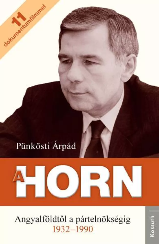 A Horn borító