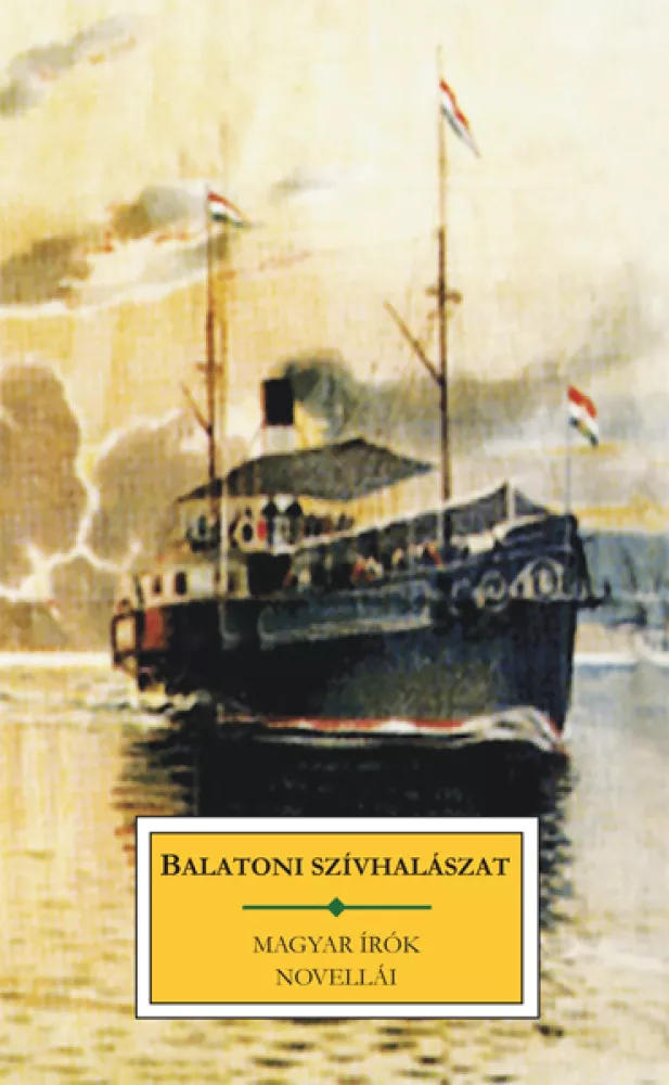 Balatoni szívhalászat borító