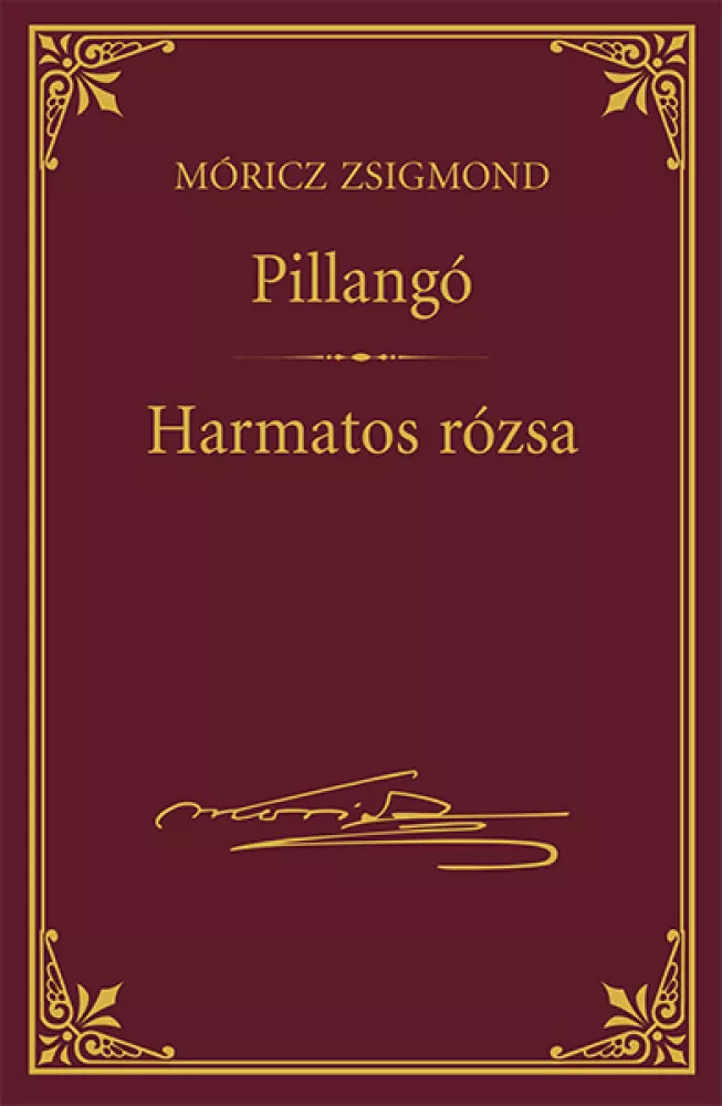 Pillangó - Harmatos rózsa borító