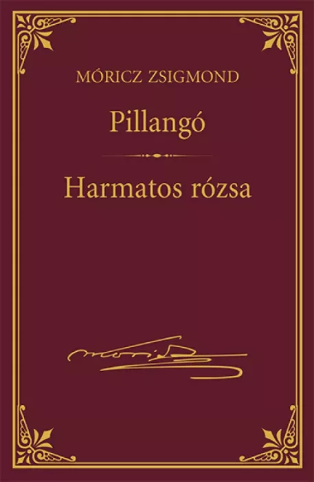 Pillangó - Harmatos rózsa borító