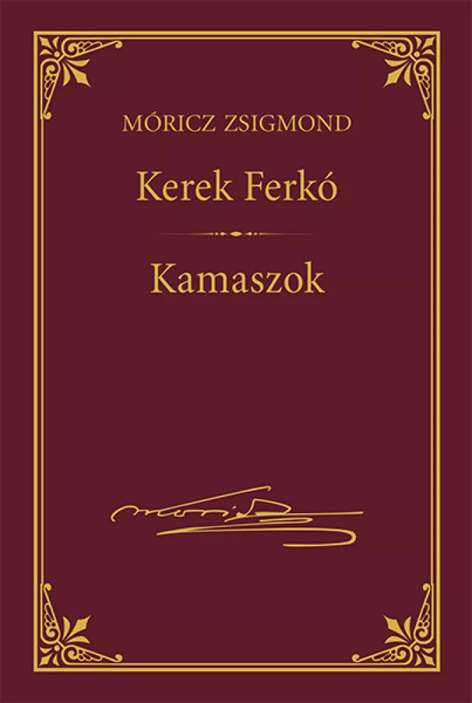 Kerek Ferkó - Kamaszok borító
