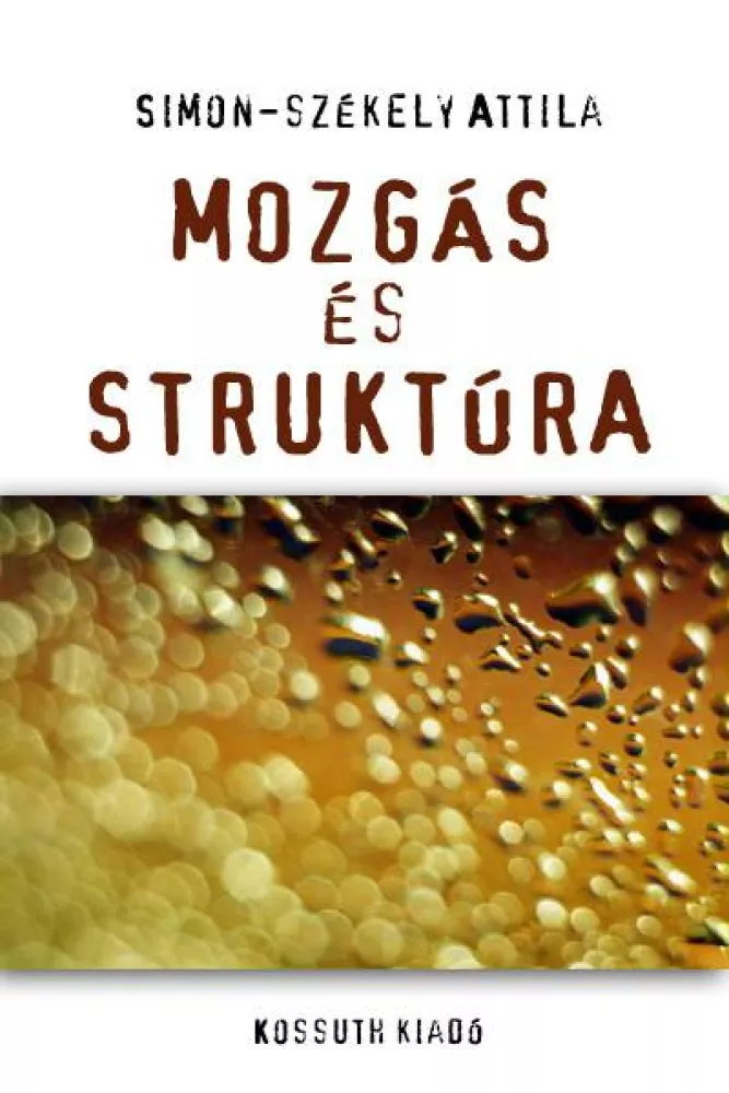 Mozgás és struktúra borító