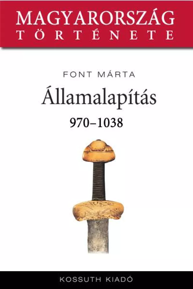 Államalapítás borító