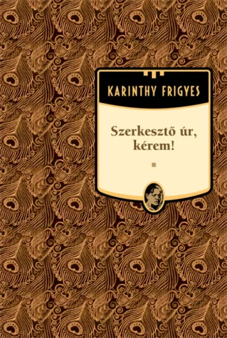 Szerkesztő úr, kérem! borító