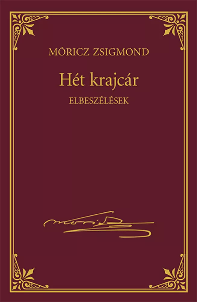 Hét krajcár borító