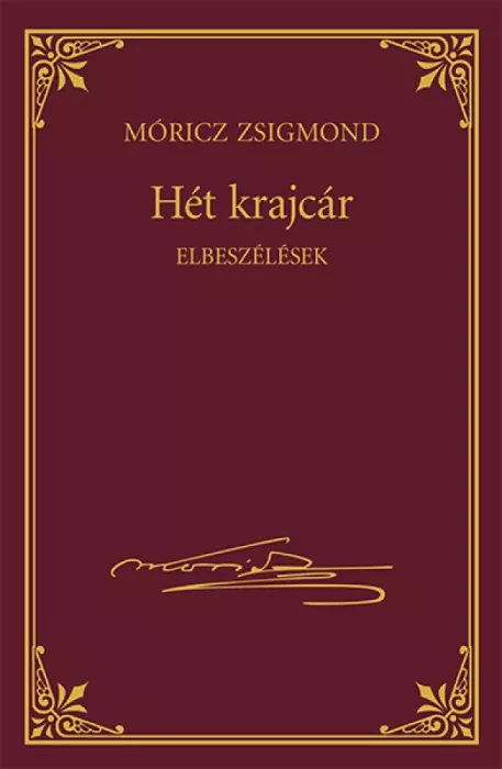 Hét krajcár borító