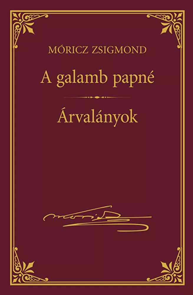 A galamb papné - Árvalányok borító