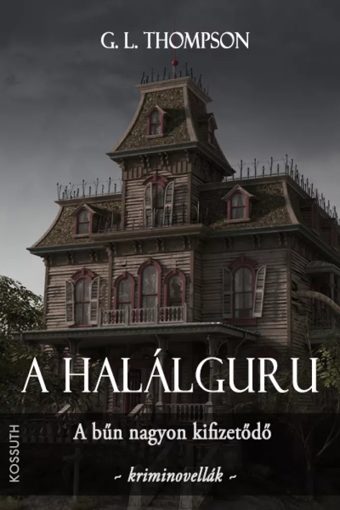 A Halálguru borító