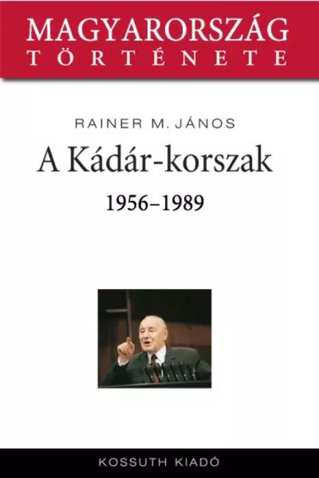A Kádár-korszak borító