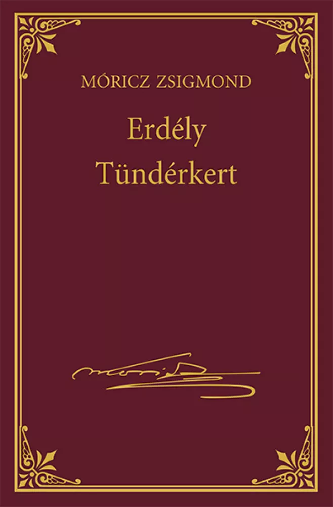 Erdély - Tündérkert borító