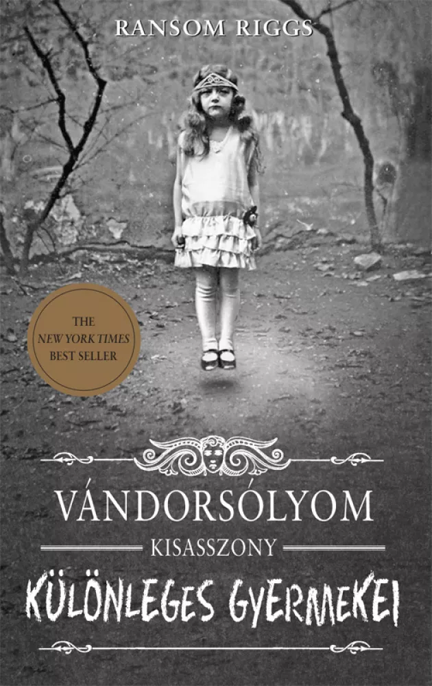 Vándorsólyom kisasszony különleges gyermekei borító