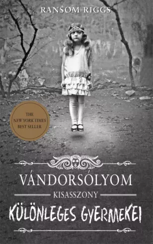 Vándorsólyom kisasszony különleges gyermekei borító