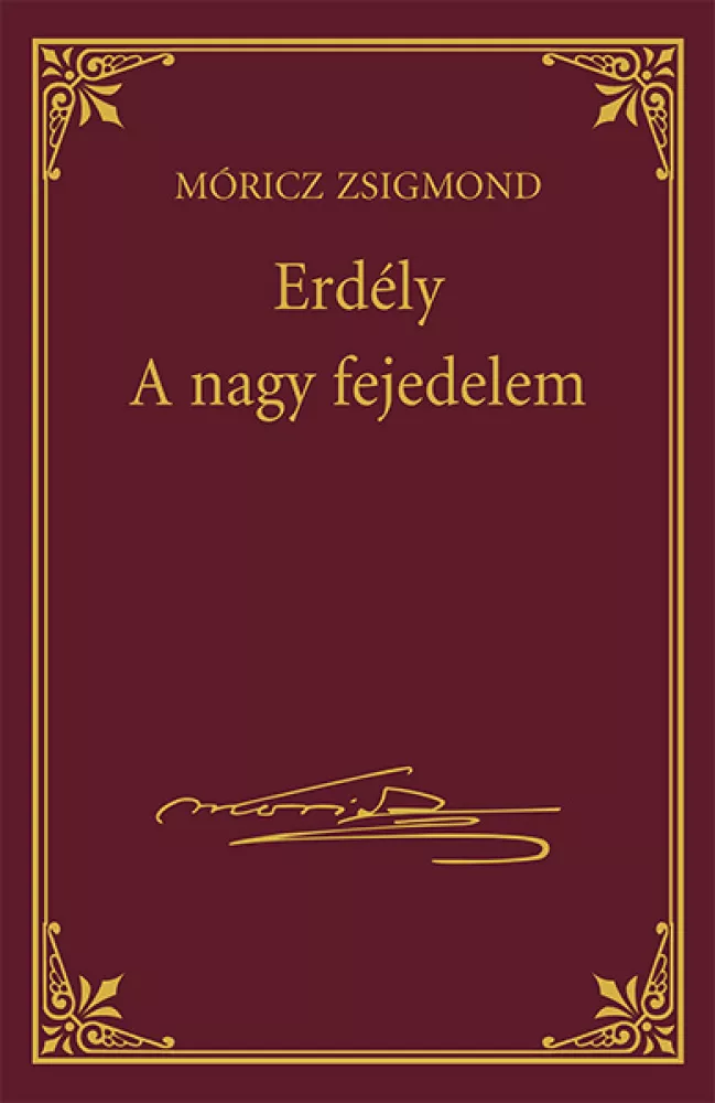 Erdély - A nagy fejedelem borító