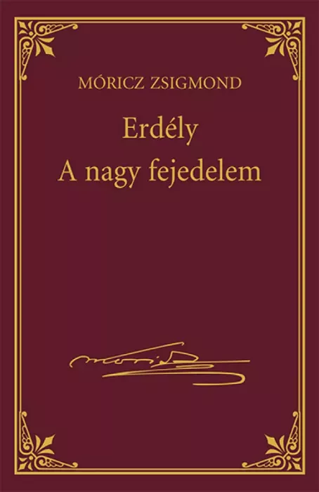 Erdély - A nagy fejedelem borító