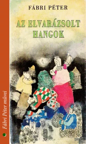 Az elvarázsolt hangok borító