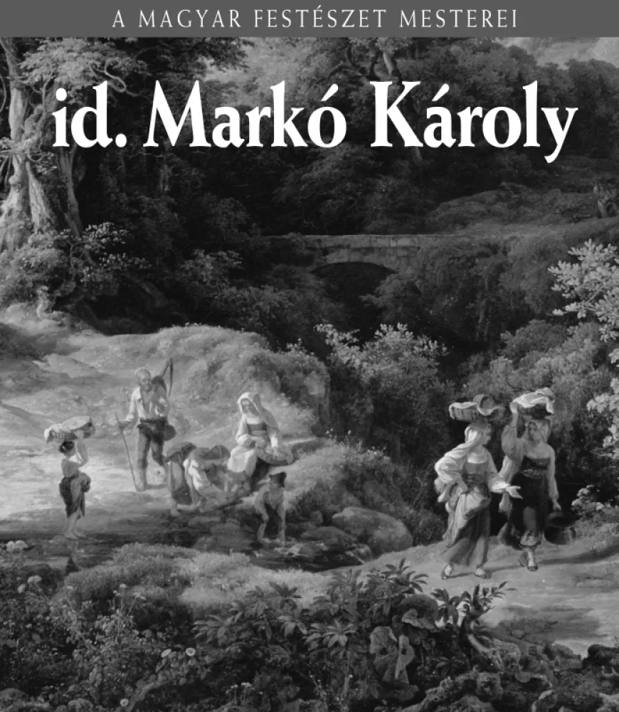 Id. Markó Károly borító