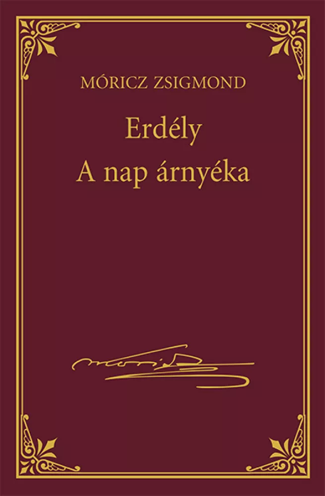 Erdély - A nap árnyéka borító