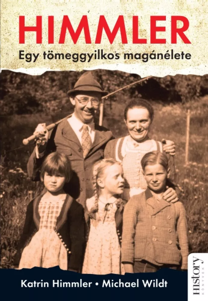 Himmler borító