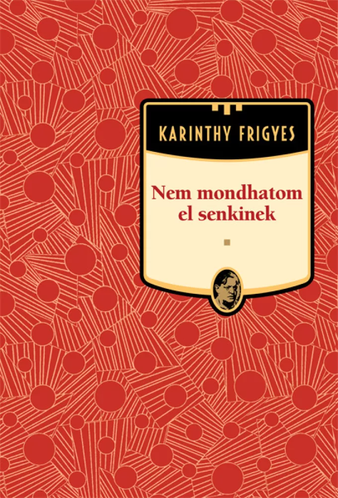 Nem mondhatom el senkinek borító