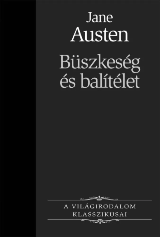 Büszkeség és balítélet borító