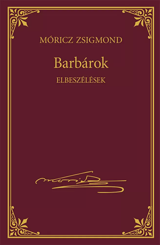 Barbárok borító