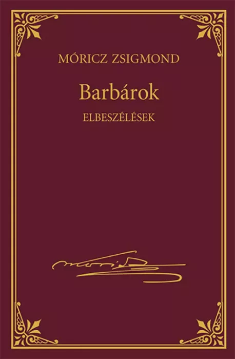 Barbárok borító