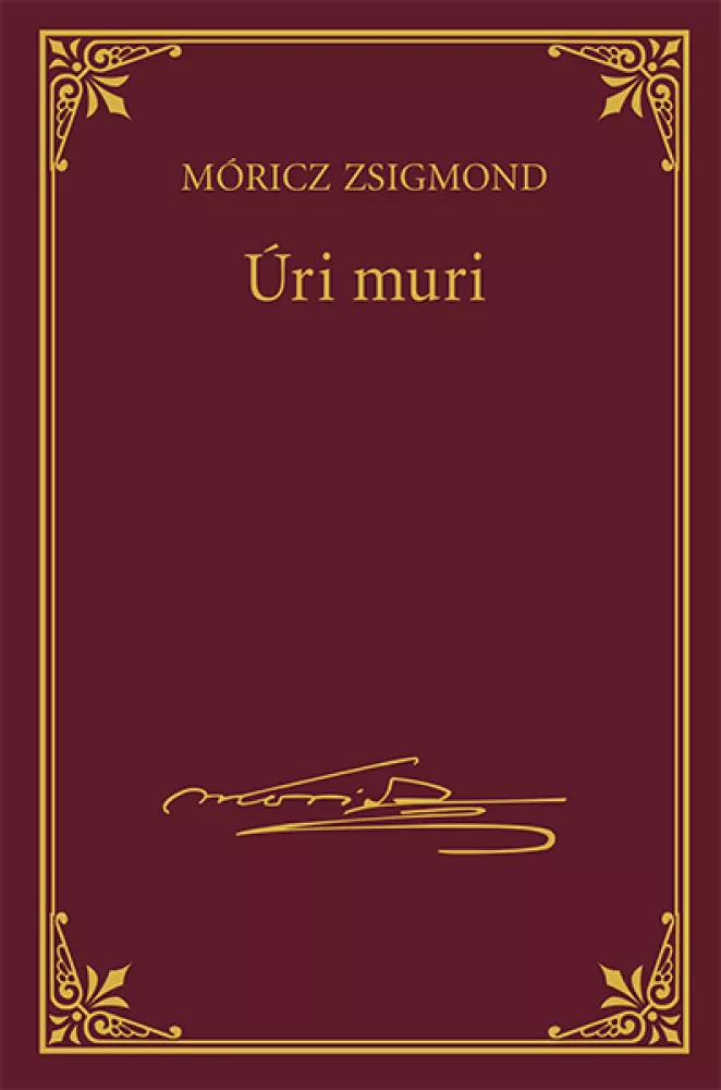 Úri muri borító