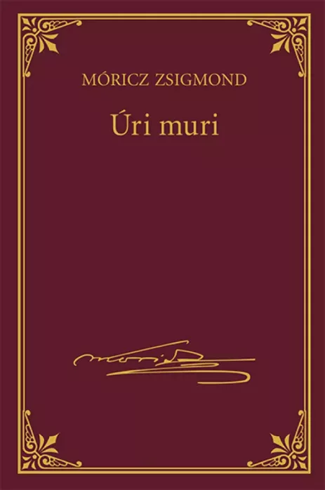 Úri muri borító