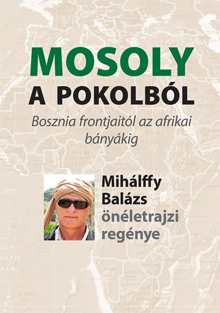 Mosoly a pokolból borító