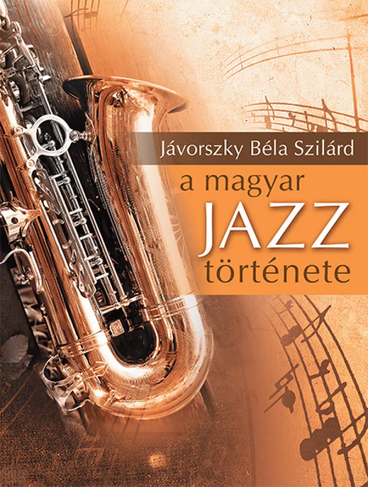A magyar jazz története borító